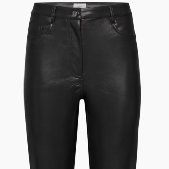 Aritzia - Melina leather pants - Picture 4 of 5